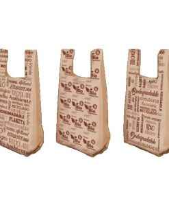 Alternative view of Bolsa de Plástico tipo Camiseta PP