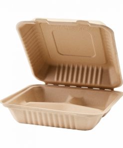 KARAT - Contenedor Bagazo Tipo Almeja Con División