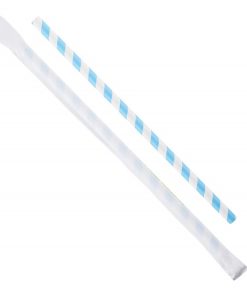 POPOTE PAPEL GIGANTE BIO AZUL/BCO 9 ESP