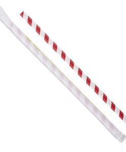 POPOTE PAPEL GIGANTE BIO ROJO/BCO 9 ESP