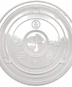 KARAT - Tapa Plástico Bio c/orificio 12-24 Oz