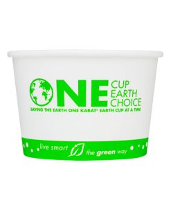 KARAT - Contenedor de Carón Impreso Frio/Calor Bio