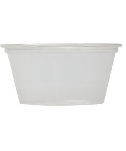 Vaso Porción de Plástico Biodegradable