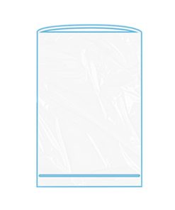 Alternative view of BOLSA PLANA DE PLÁSTICO BIODEGRADABLE