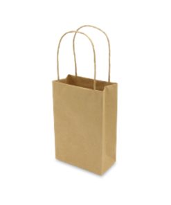 Alternative view of Bolsa de Papel Kraft con Asa