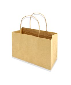 Alternative view of Bolsa Boutique de Papel Kraft con Asa