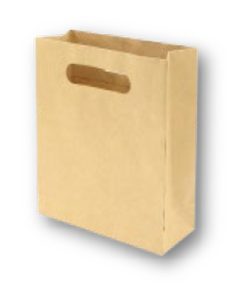 Bolsa Troquelada de Papel Kraft