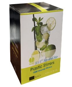 Agitador de Plástico