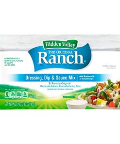 Aderezo Ranch en Polvo