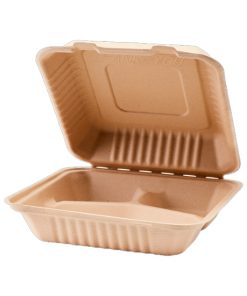 Alternative view of KARAT - Contenedor Bagazo Tipo Almeja Con División