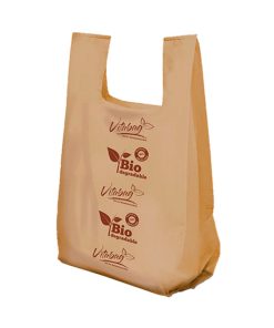 Bolsa de Plástico tipo Camiseta PP