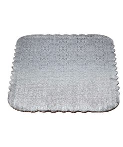 Base de Cartón para Pastel Plata