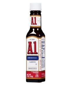 Alternative view of A1 Stake Sauce