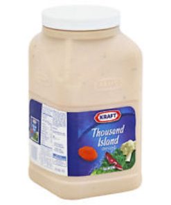 Aderezo Kraft Mil Islas