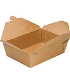 Alternative view of KARAT - Caja de Cartón Kraft para Comida