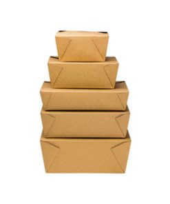 KARAT - Caja de Cartón Kraft para Comida