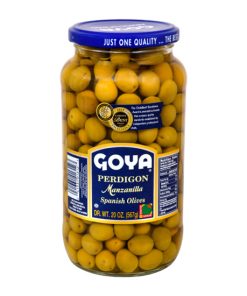 Aceituna Verde con Hueso