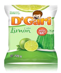 gelarina de limon
