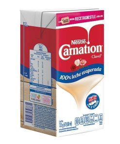 Leche Evaporada Carnation 1 lt