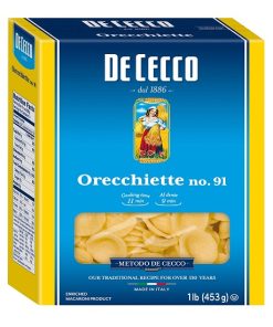 Pasta Orecchiette #91