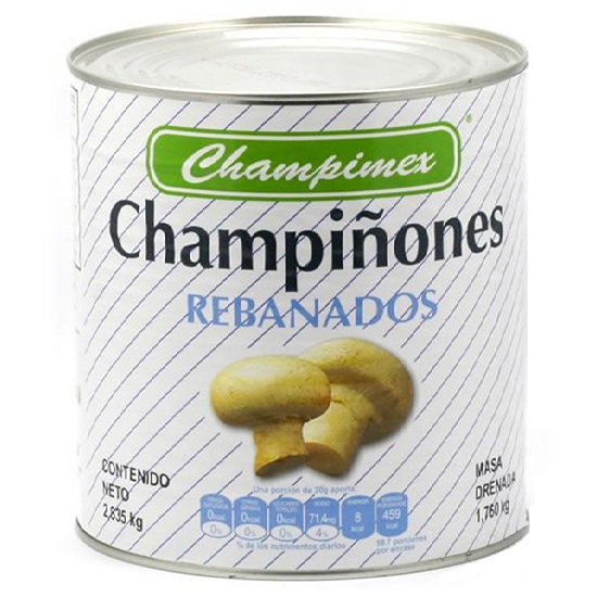 CHAMPIÑON REBANADO