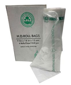 Bolsa de Plástico 11x14 BIO