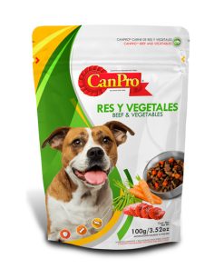 CanPro Alimento de Res y Vegetales para Perro