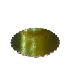 Circulo para Pastel Oro 10"