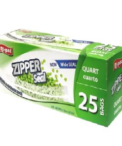 Bolsa 'Zipper' ¼ galón