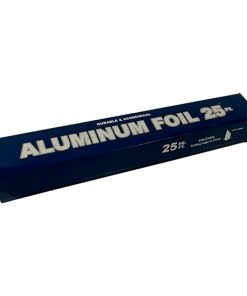 Aluminio en Rollo 25'