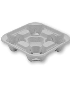 Porta Vasos de Cartón