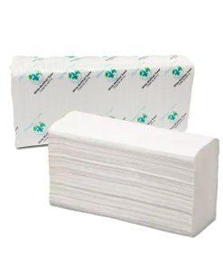 Toalla Blanca Interdoblada