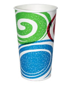 Vaso de Cartón 32 Oz 'CIRCLES'