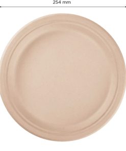 Alternative view of KARAT - Plato de Bagazo Compostable 10"