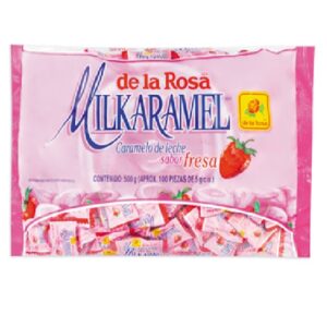 Caramelo Milkaramel Fresa 5grs