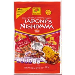 Cacahuate Japones Sobre 42grs