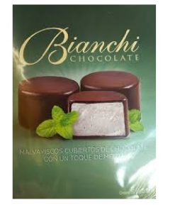 Bombon Bianchi Choco-Menta 7grs