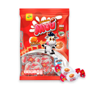 Caramelo Muu Relleno de Cajeta 5grs