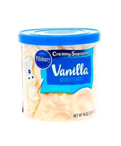 Betún de Vainilla PILLSBURY 16 Oz