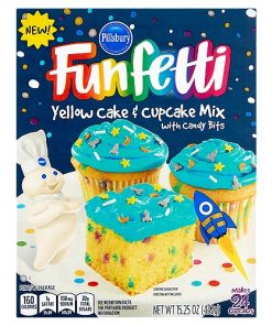 Harina para Pastel 'Funfetti Amarillo' Pillsbury 432g