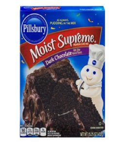 Harina para Pastel 'Dark Chocolate' Pillsbury 432g