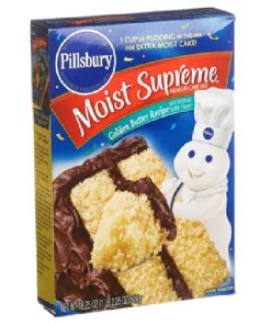 Harina para Pastel 'Golden Butter' Pillsbury 432g