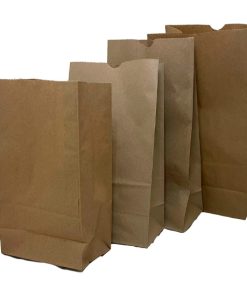 Alternative view of Bolsa de Papel Kraft 'Royalty'