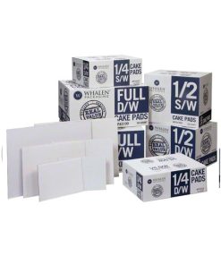 Base Cartón Corrugado Blanco para Pastel