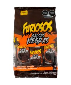 Cacahuate Japones 'FURIOSOS' Salsas Negras