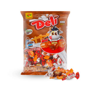 Caramelo Deli de Leche 5 grs