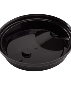 Alternative view of KARAT - Tapa Domo Negra de Plástico PP 16-24 oz