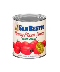 Salsa p/Pizza Hvy c/Albahaca