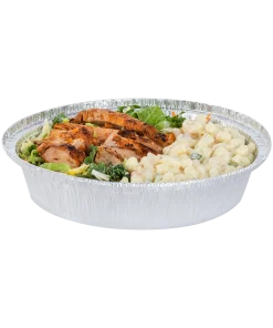 Alternative view of Karat - Contenedor de Aluminio Redondo