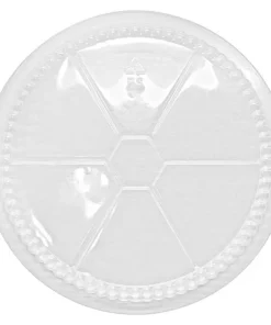 Karat - Tapa Domo OPS para Contenedor de Aluminio Redondo